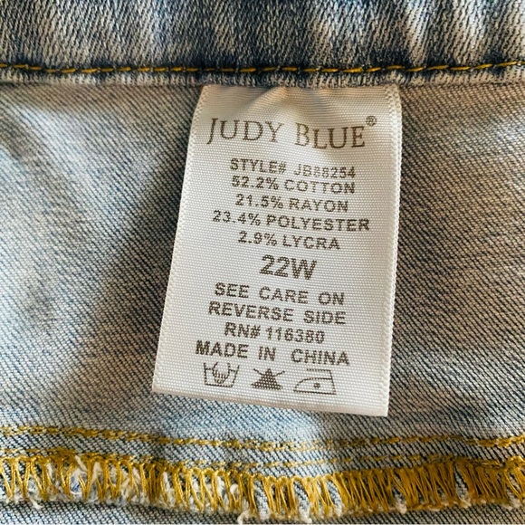 Jegging style Judy Blue Jeans - Picture 3 of 3